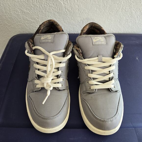 Nike SB Dunk Low Wolf Grey Digi Camo Men\'s Sneakers Size 14 main image 6